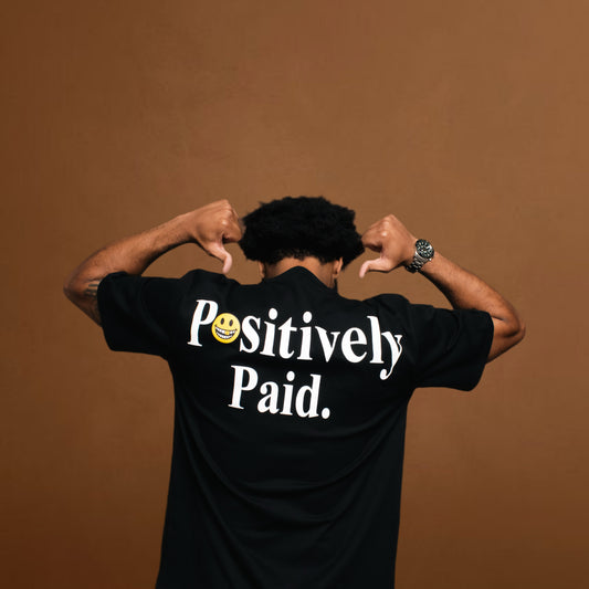 "Grind Smiling" - Black/Gold